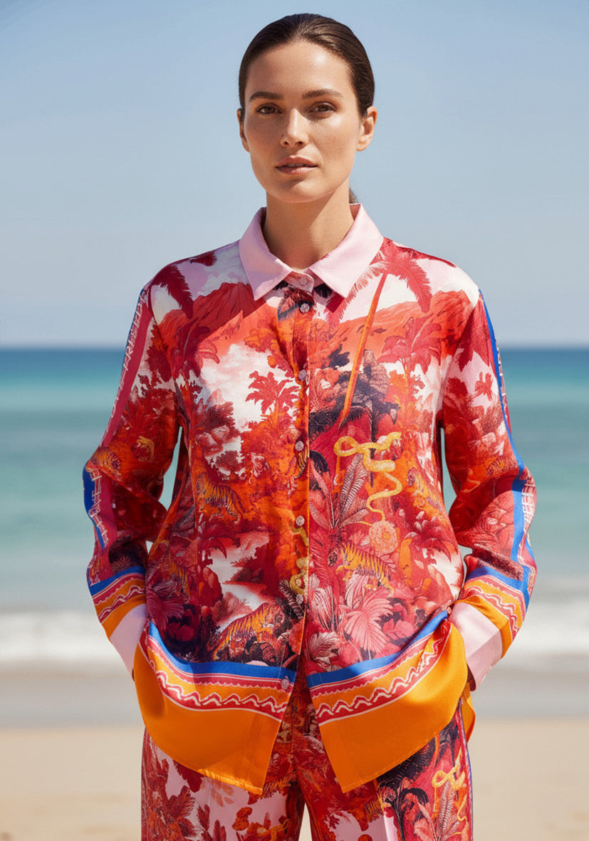 Blouse Secret Jungle