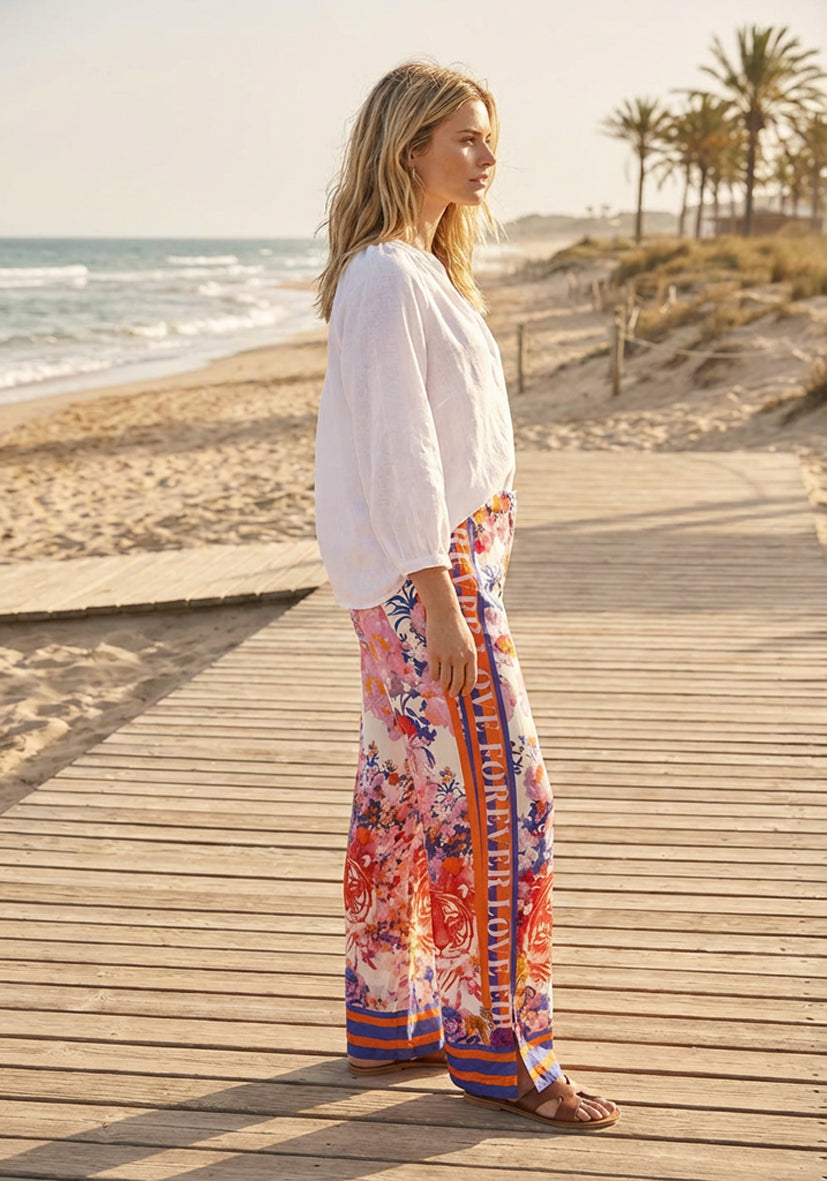 Pants Wild Flower