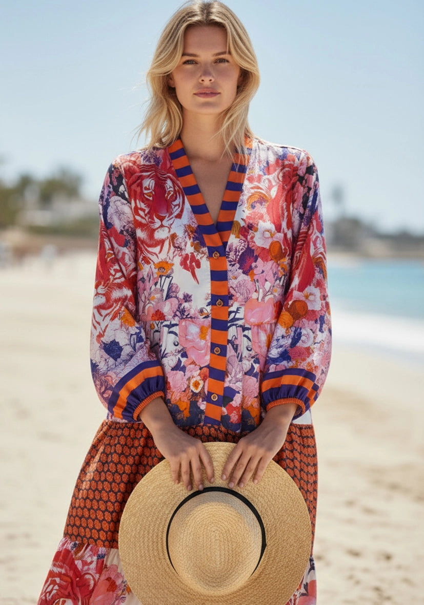 Dress Wild Flower