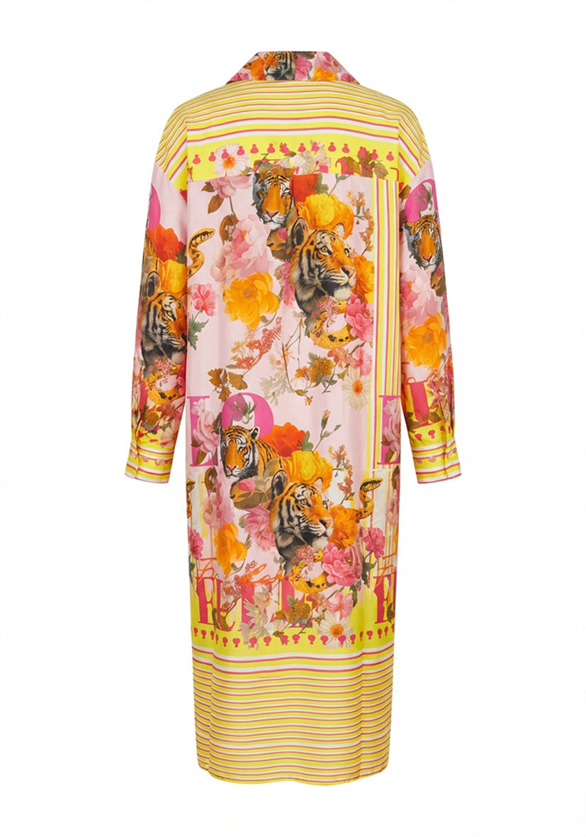 Blouse Dress Jungle Passion