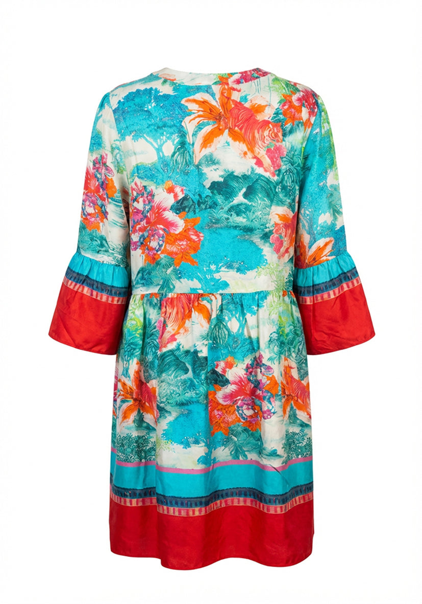 Short Dress Turquoise Breeze