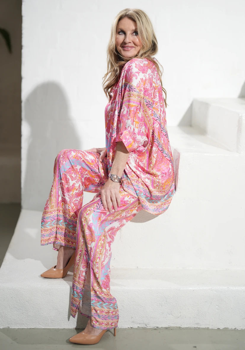 Pants Royal Rose