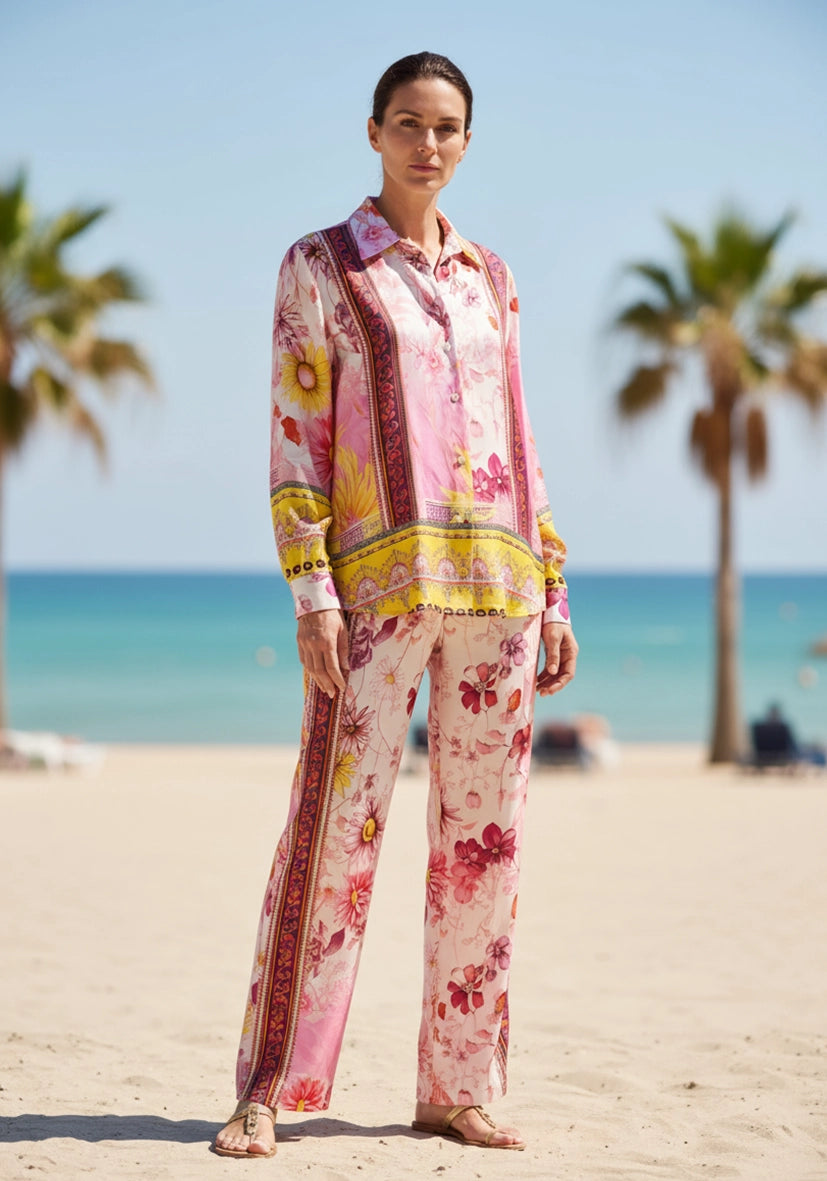 Blouse Wild Sunflower