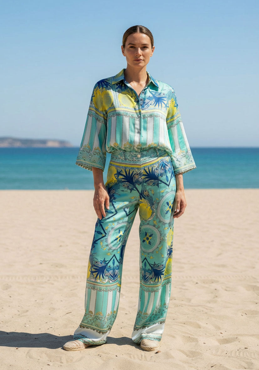 Pants Celestial Blue