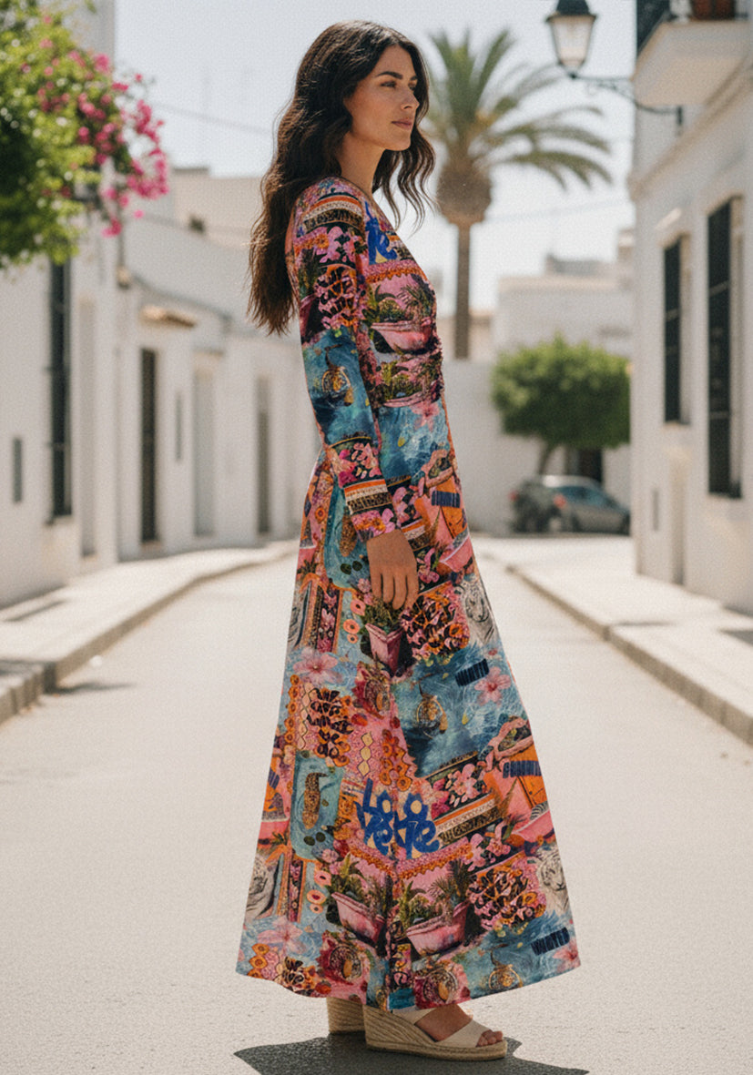Dress Longsleeve Tiger's Dream