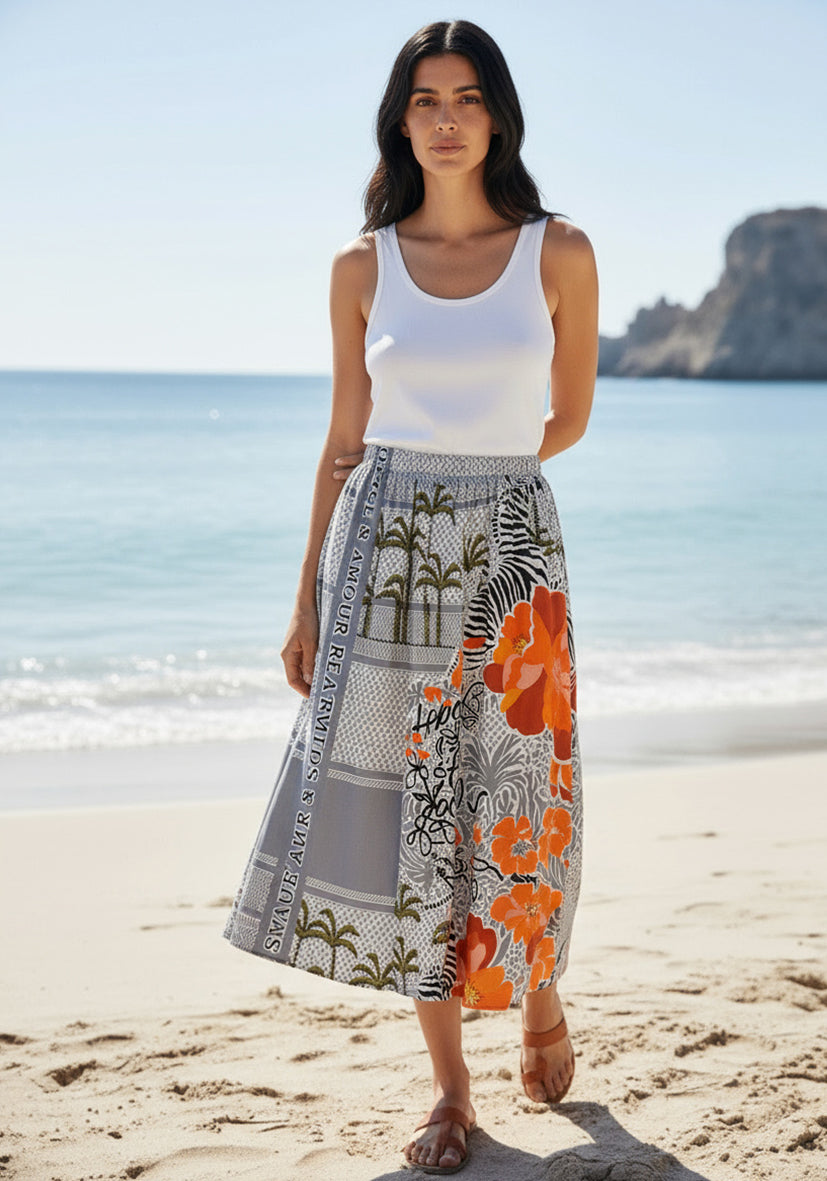 Skirt Grey Whisper