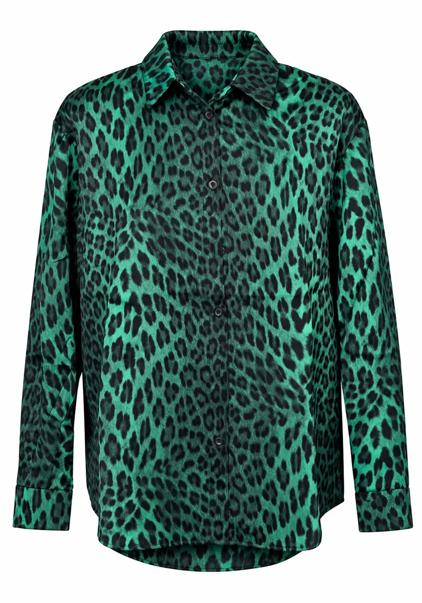 Blouse Green Leo