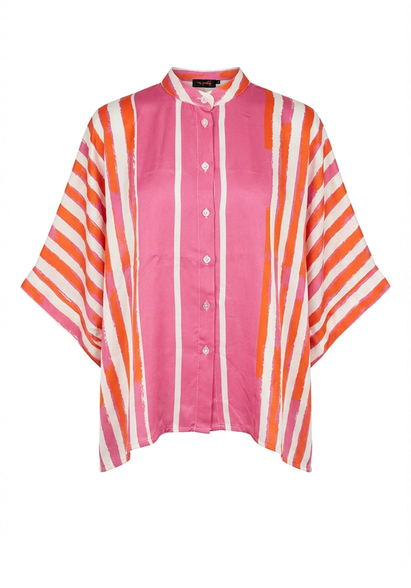 Blouse Wide Stripes
