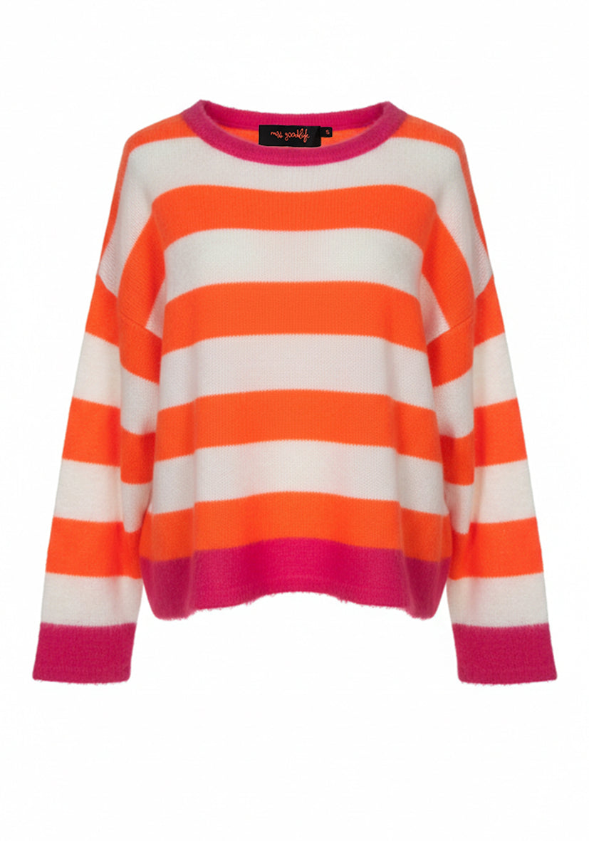 Knit Sweater Stripes