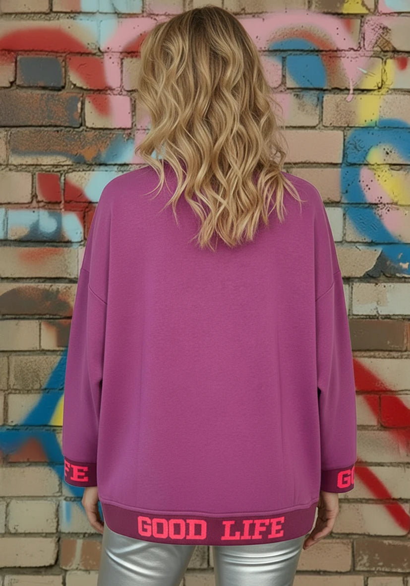 V-Neck Goodlife – crocus