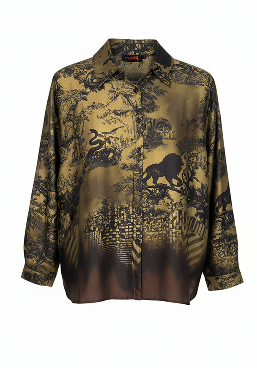 Blouse wide Safari Dreams