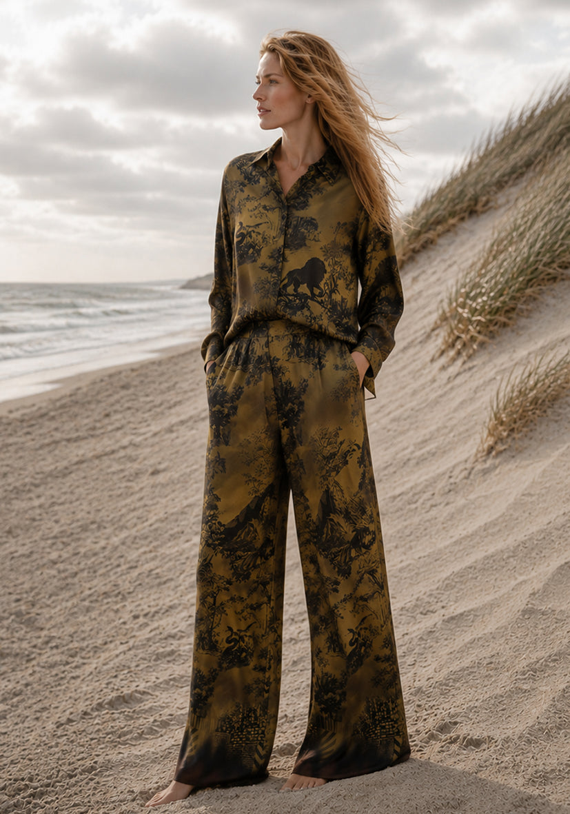 Blouse wide Safari Dreams