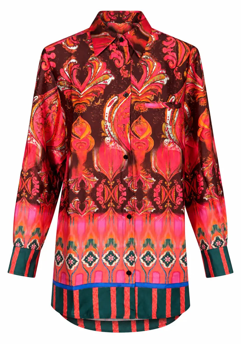 Blouse Ruby Flame