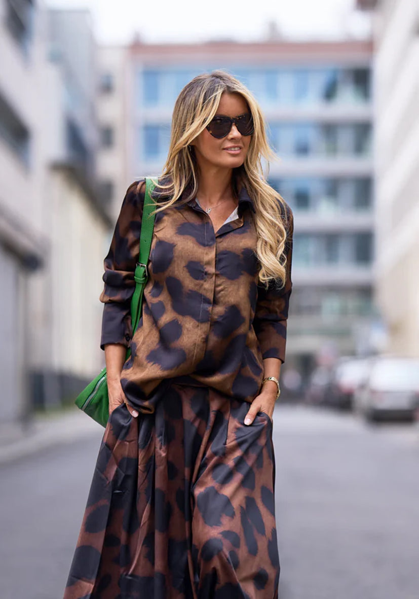 Blouse Amber Tiger