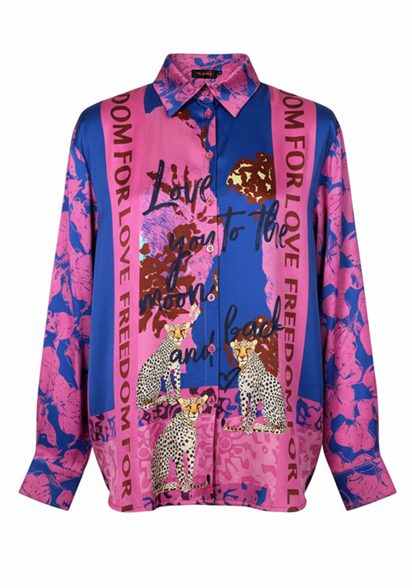 Blouse Moon Lovers