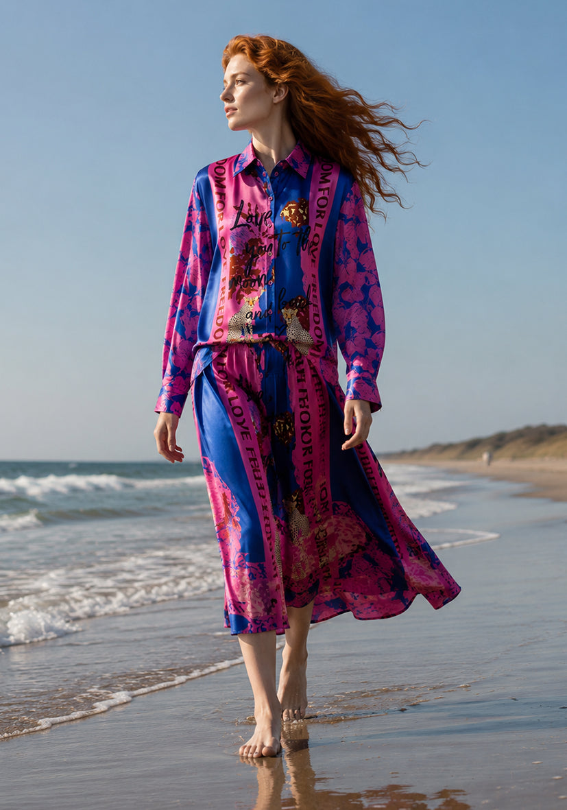Blouse Moon Lovers