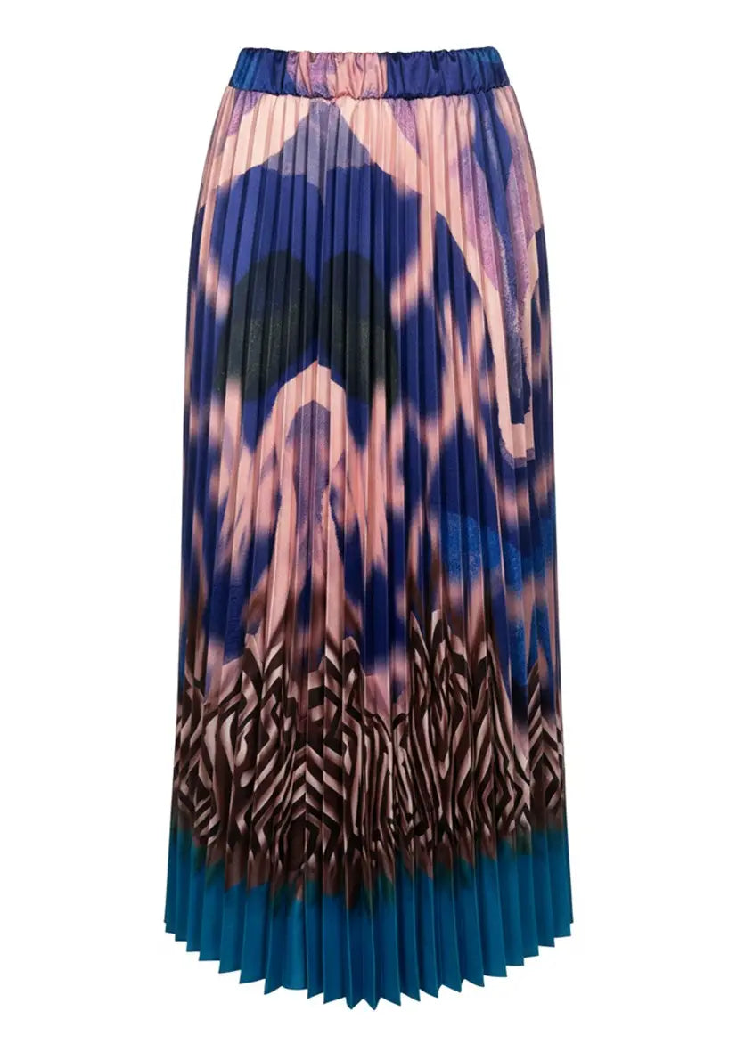 Maxiskirt Azure Mirage