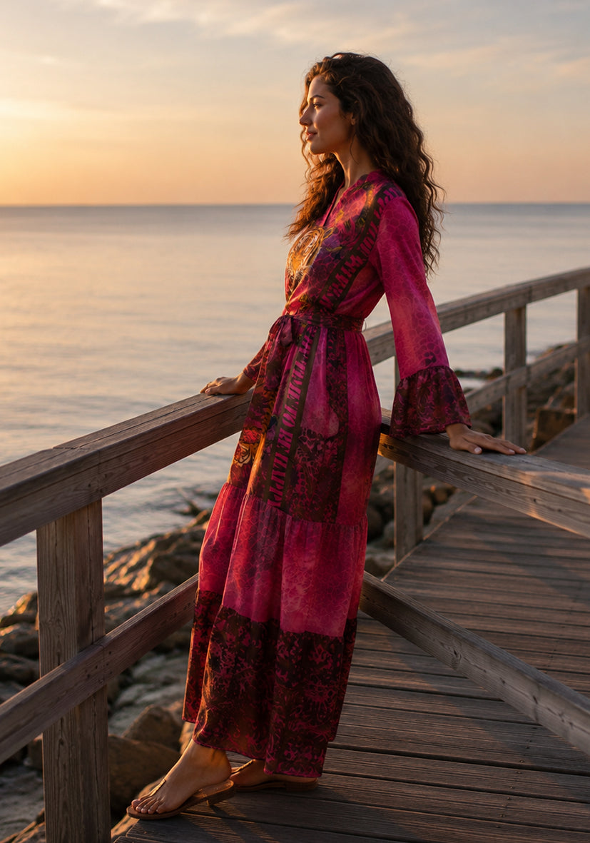 Dress Purple Elegance
