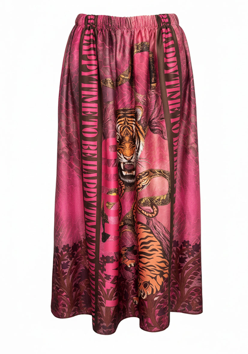 Skirt Purple Elegance