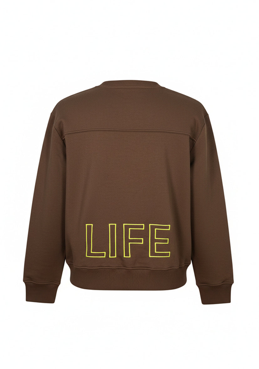 Roundneck Good Life - chocolate
