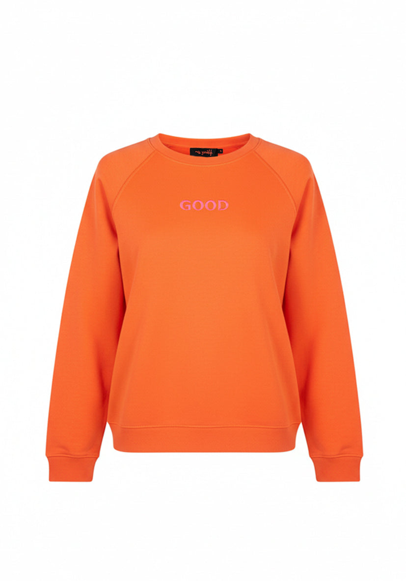 Roundneck Good Life - orange