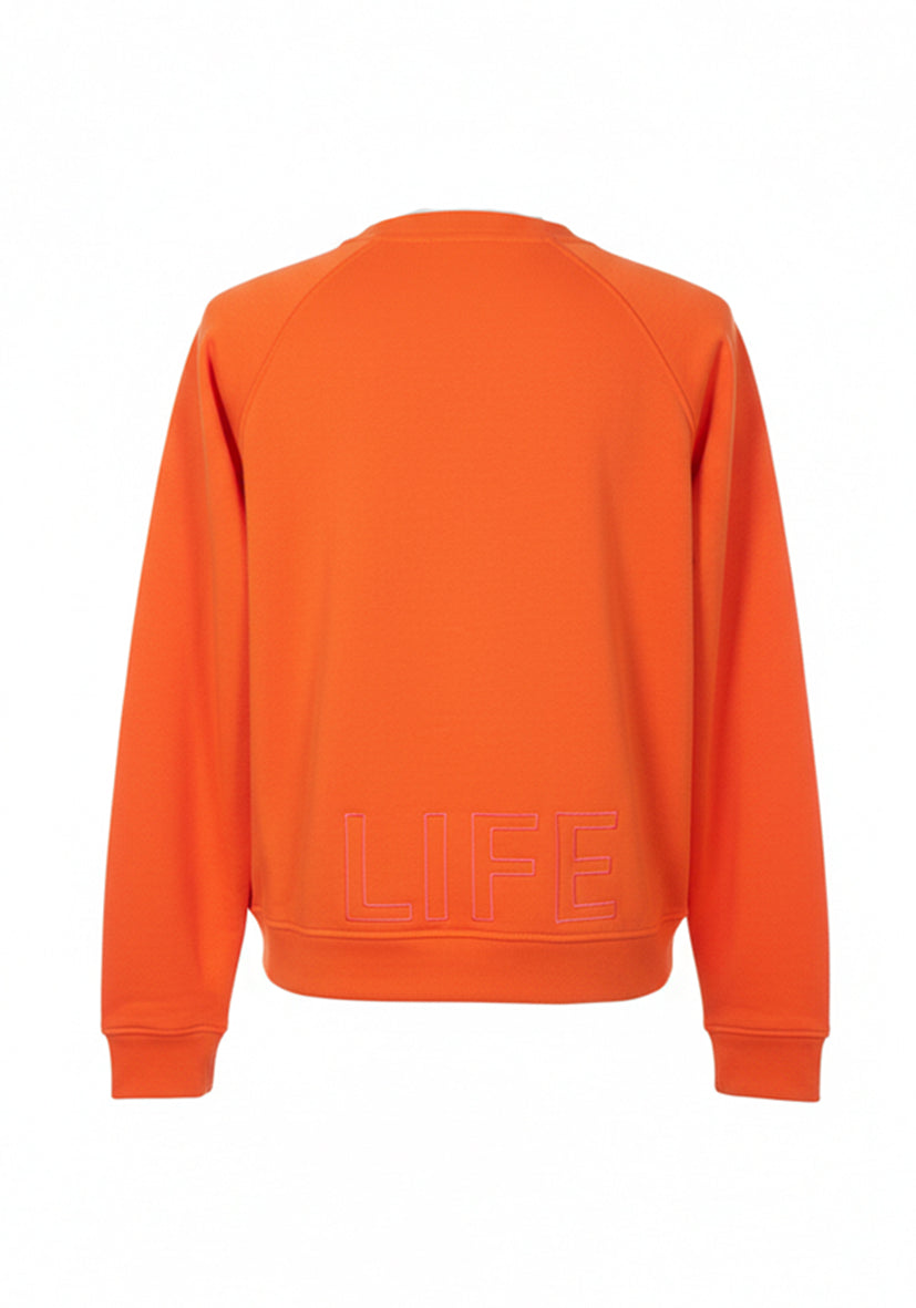 Roundneck Good Life - orange