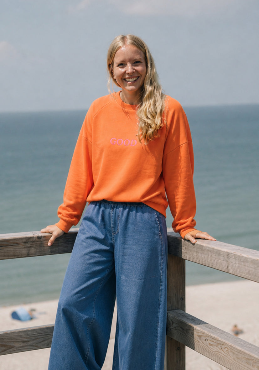 Roundneck Good Life - orange