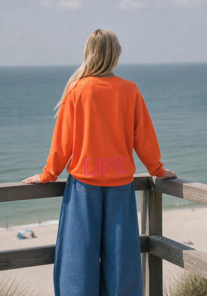 Roundneck Good Life - orange