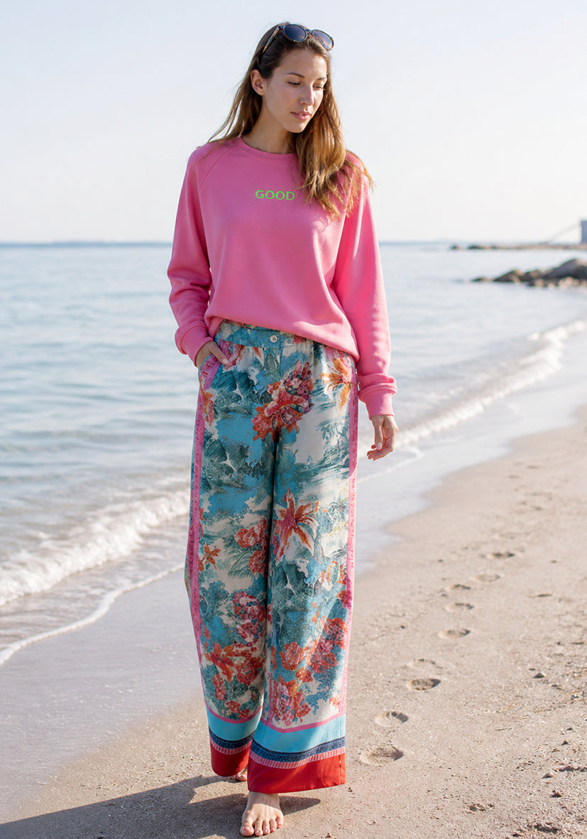 Roundneck Good Life - flashrosé