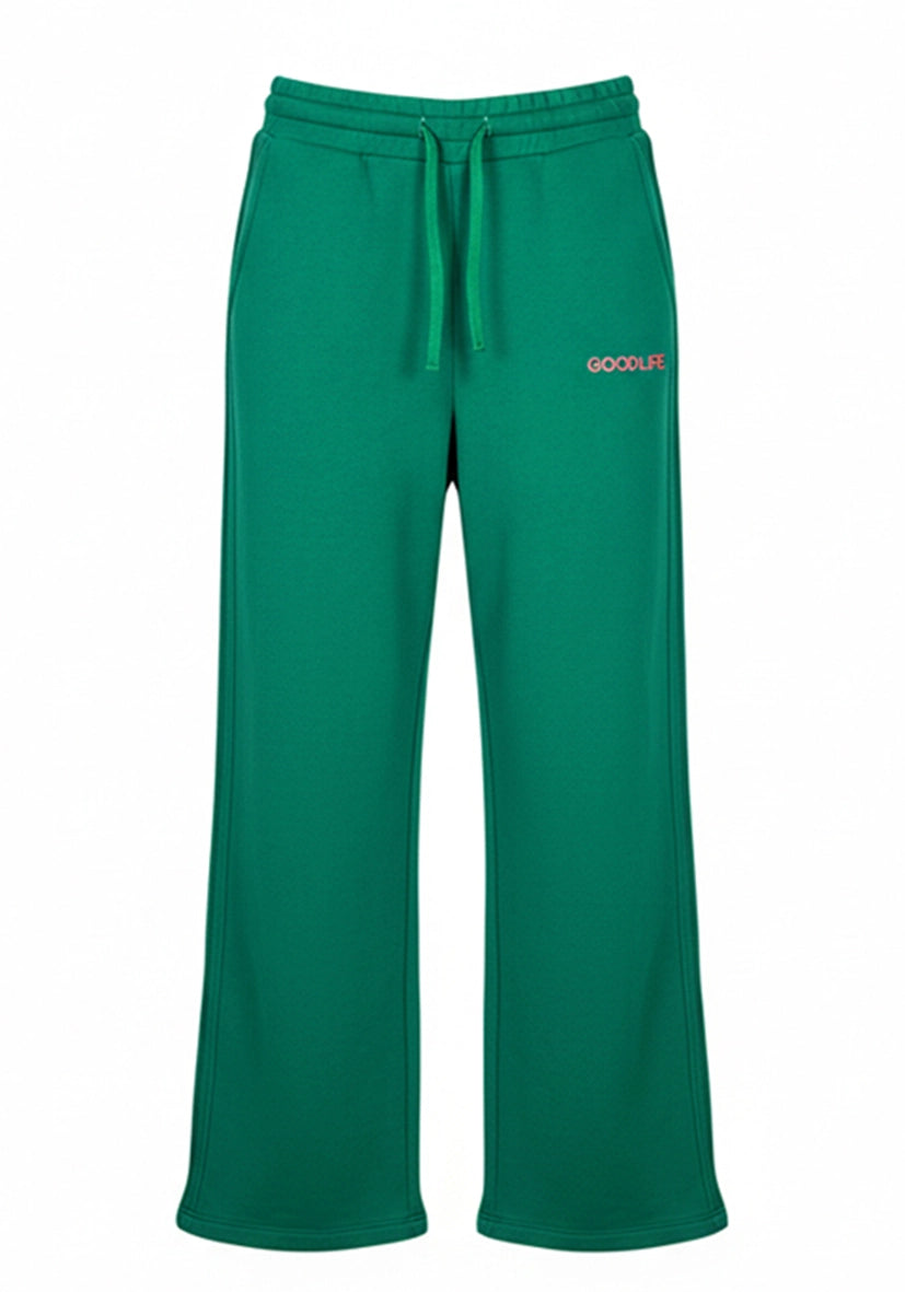 Joggerpants Straight Good Life - grün