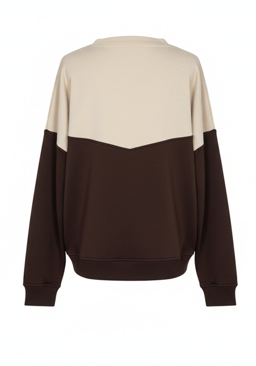Roundneck Love - braun