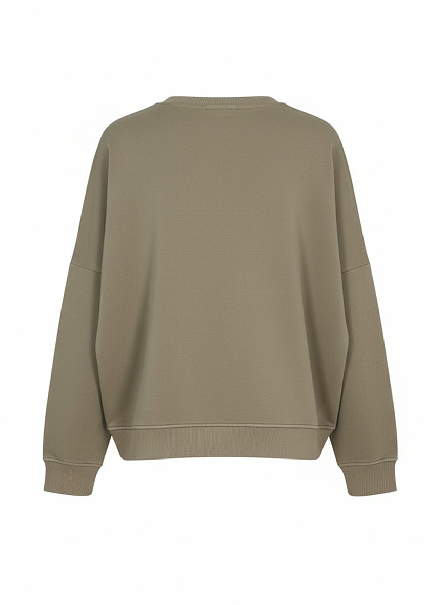 Roundneck Namasté Glitter - sand