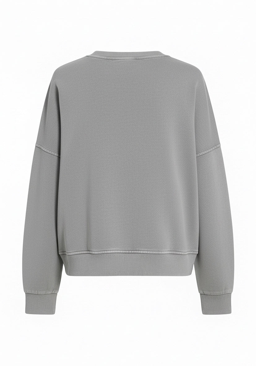 Roundneck Leopard L(I)EBE - grau