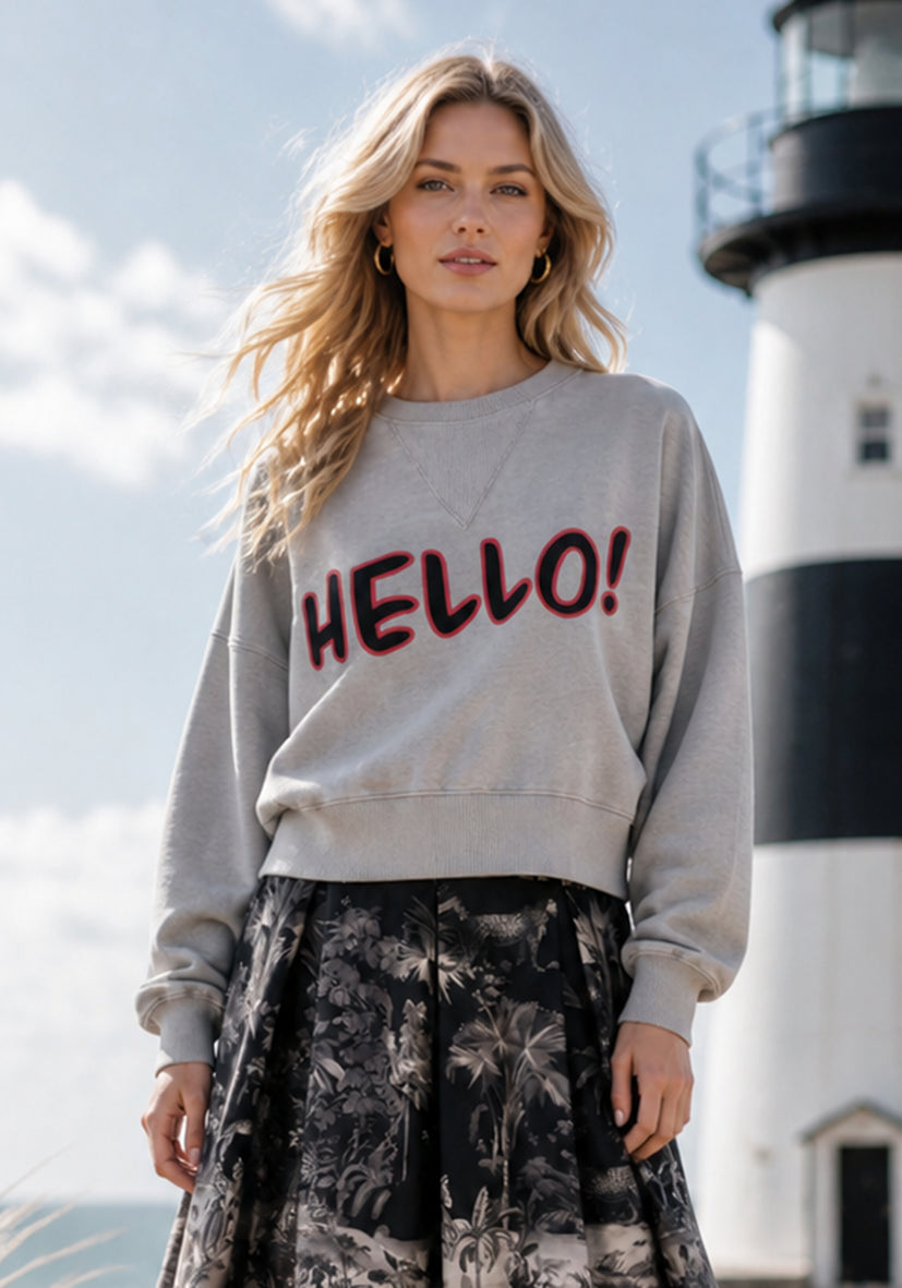 Roundneck Hello Again! - sable