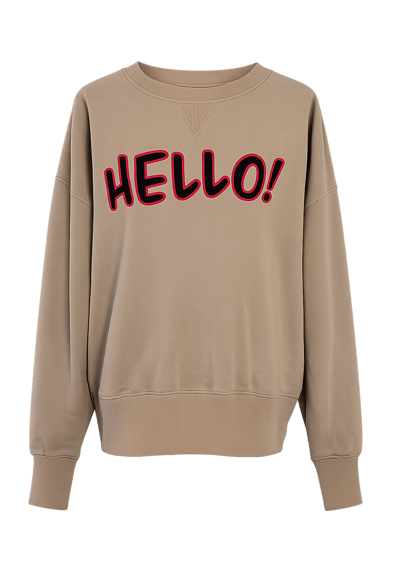 Roundneck Hello Again! - sand