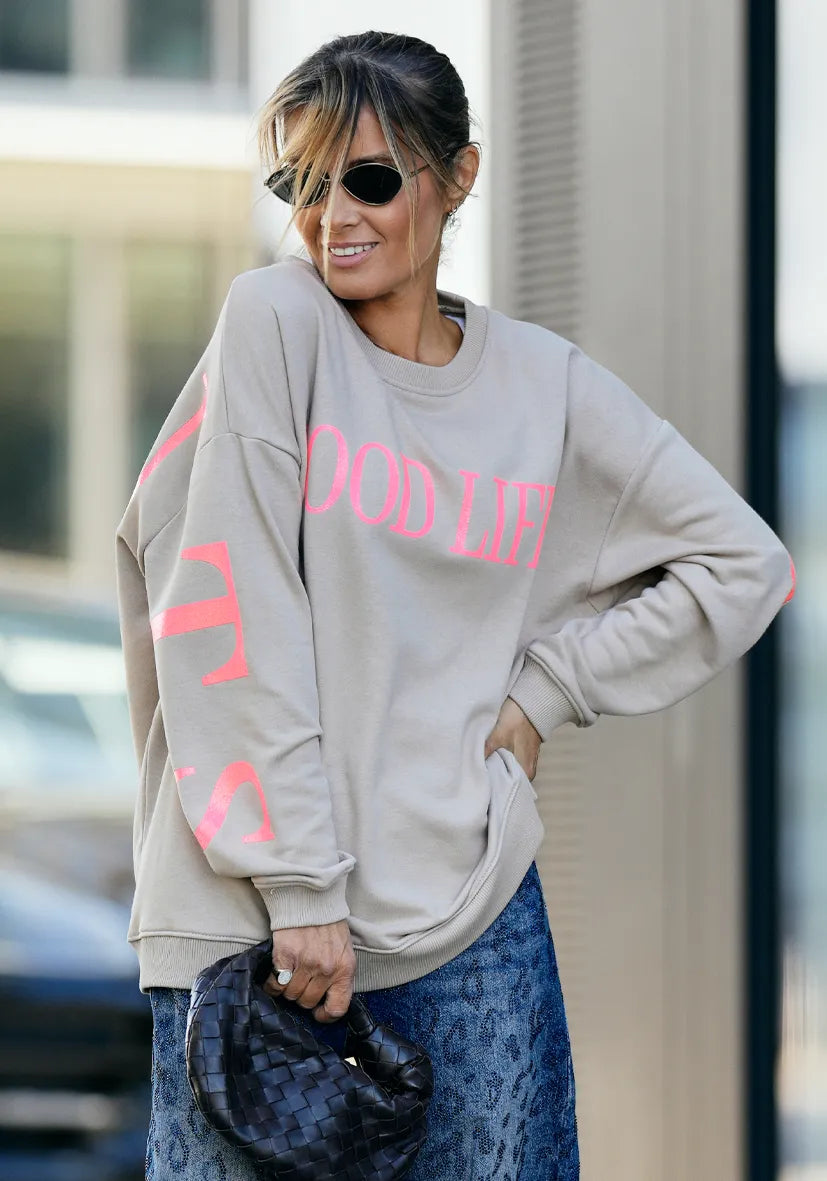 Roundneck Goodlife Moments - sand