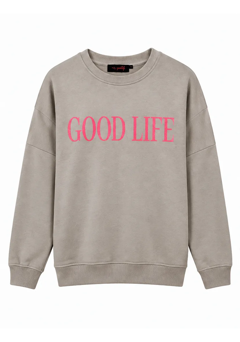 Roundneck Goodlife Moments - sand