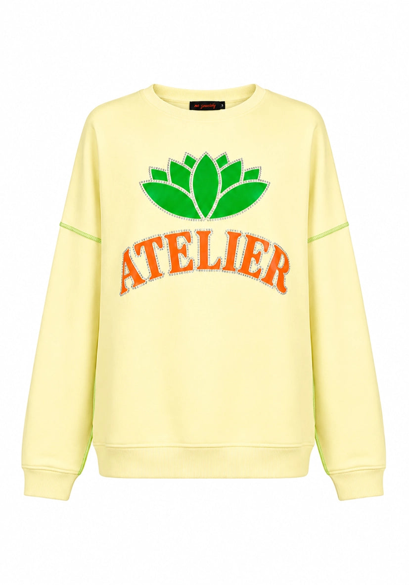 Roundneck Atelier - butteryellow