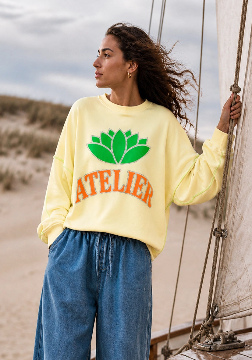 Roundneck Atelier - butteryellow