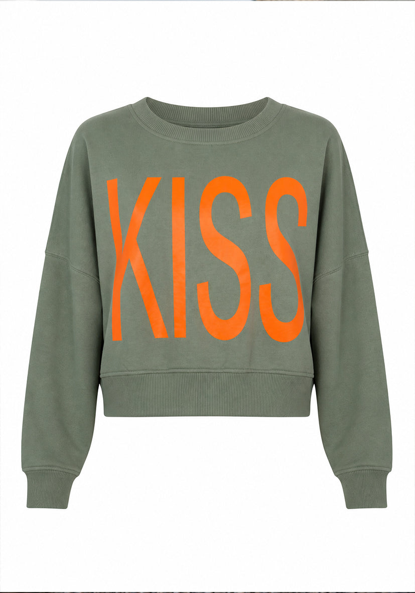 Roundneck KISS - almond