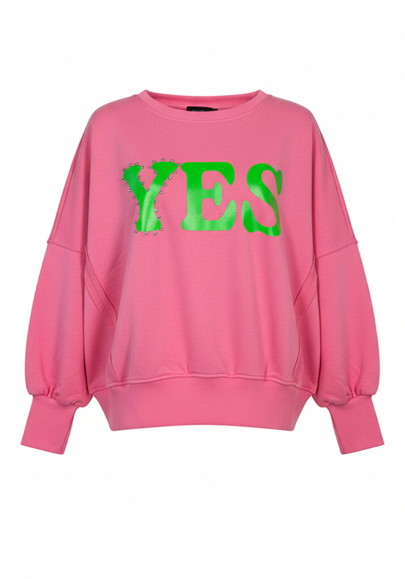 Roundneck Wide YES - flashrose