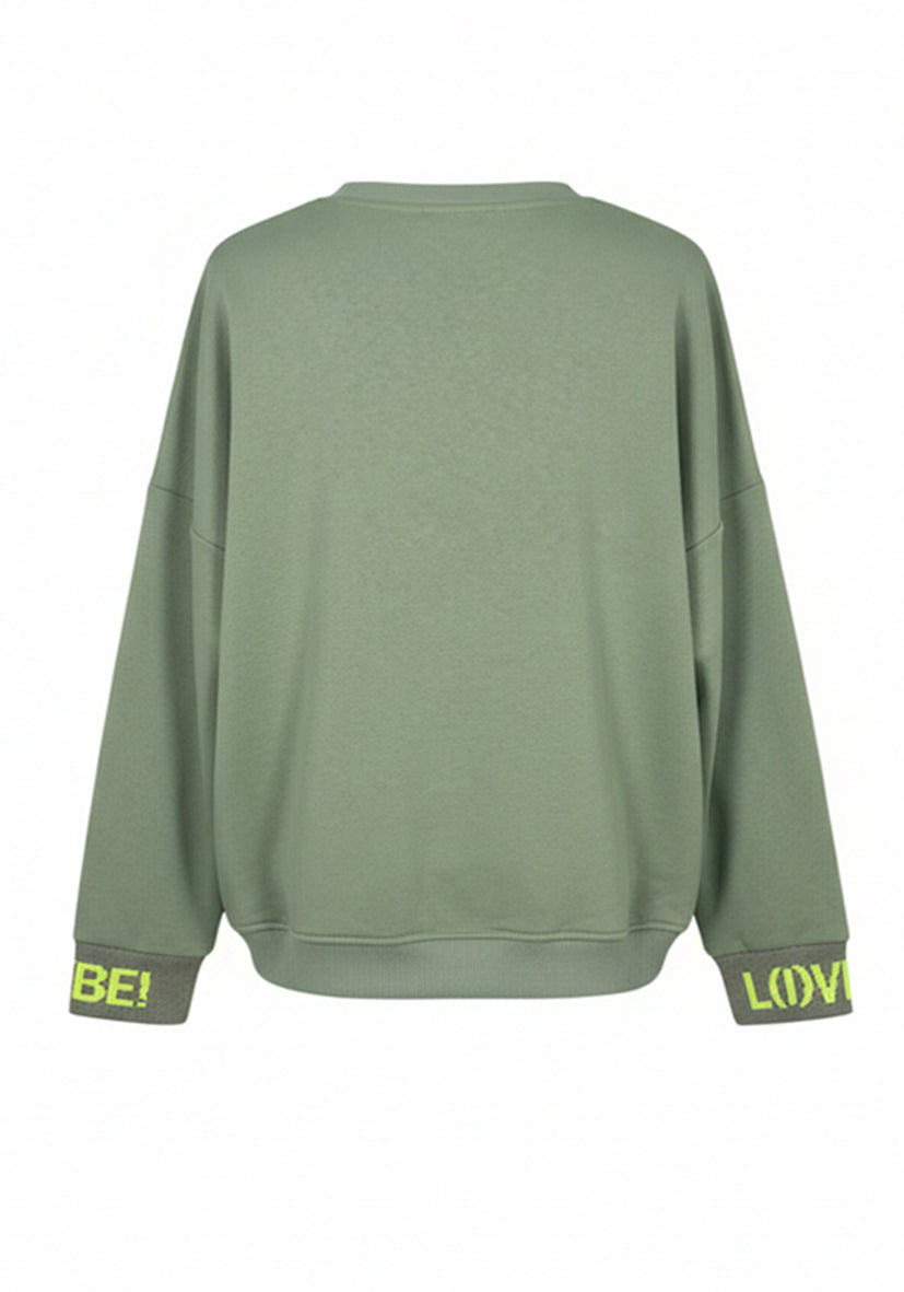 Roundneck L(I)EBE - almond