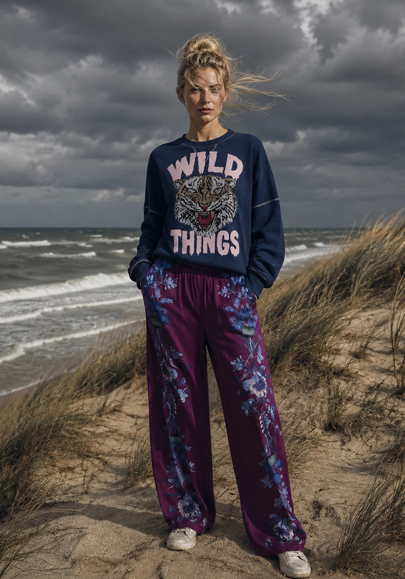 Roundneck Wild Thing - blue