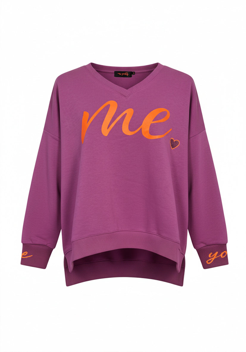 V-Neck me you - crocus
