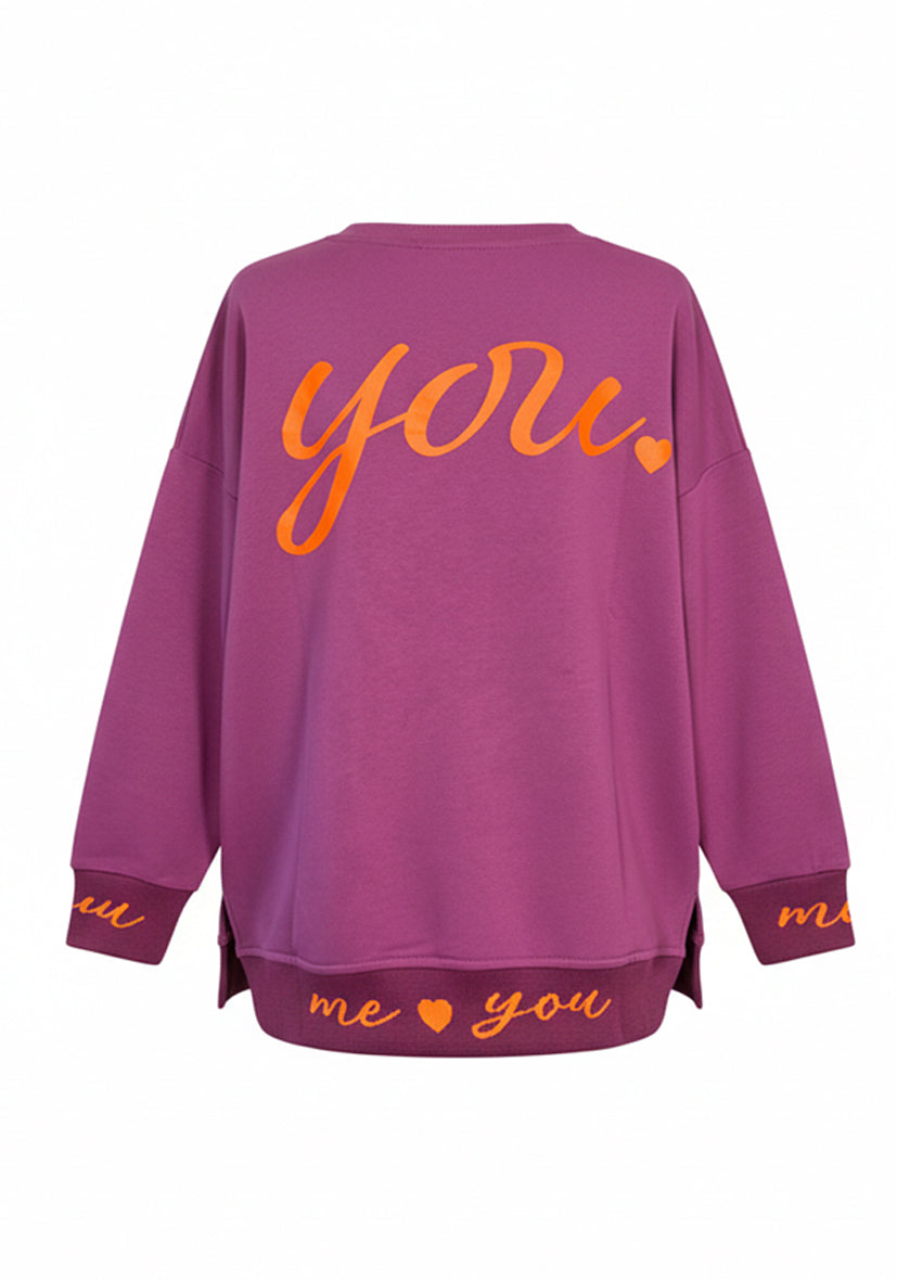 V-Neck me you - crocus