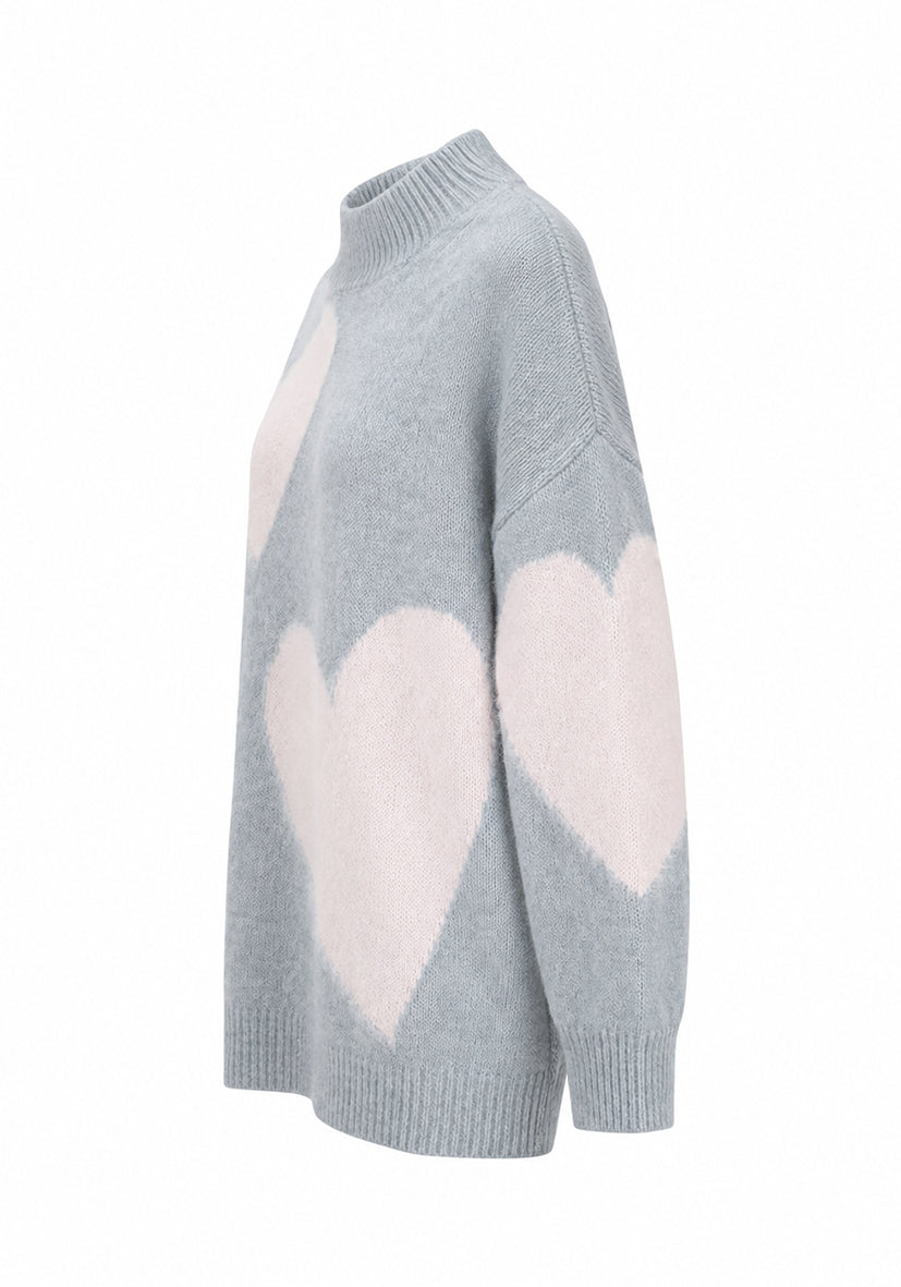 Jersey de punto Big Hearts - arena