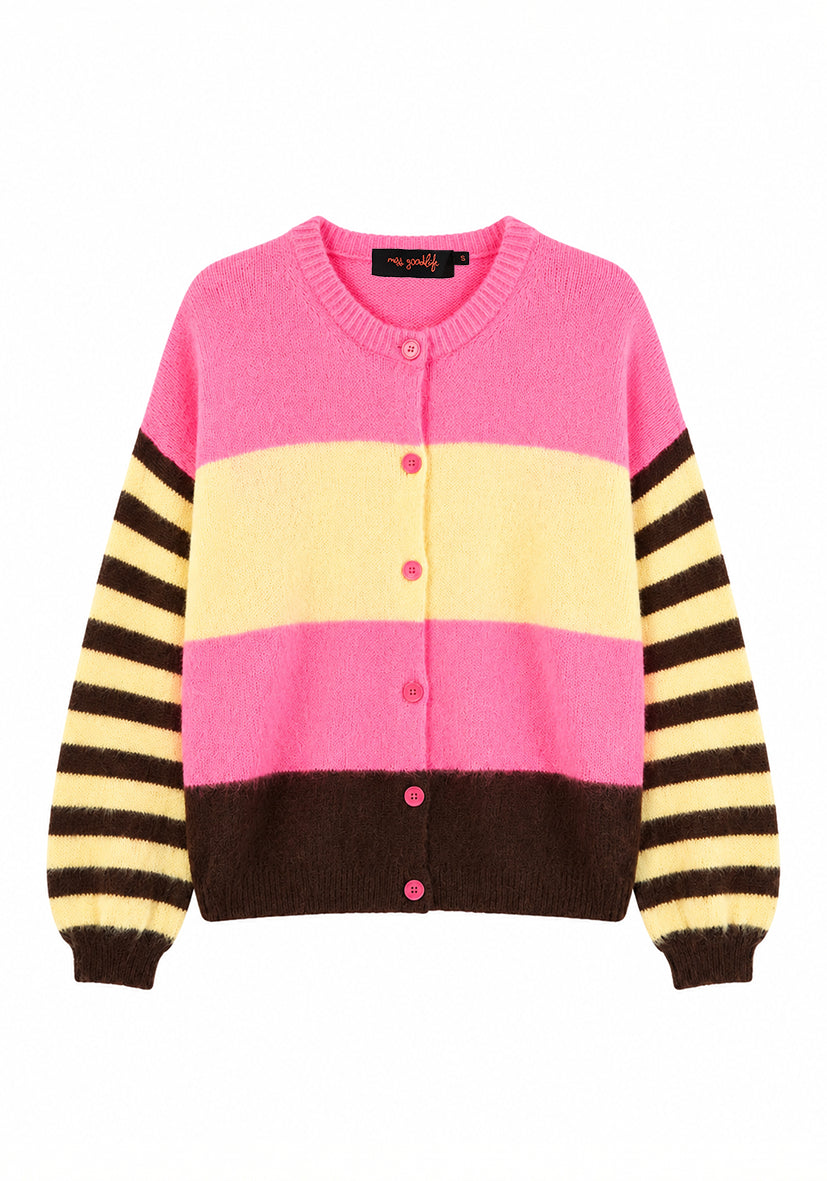 Cardigan Button Up Mohair