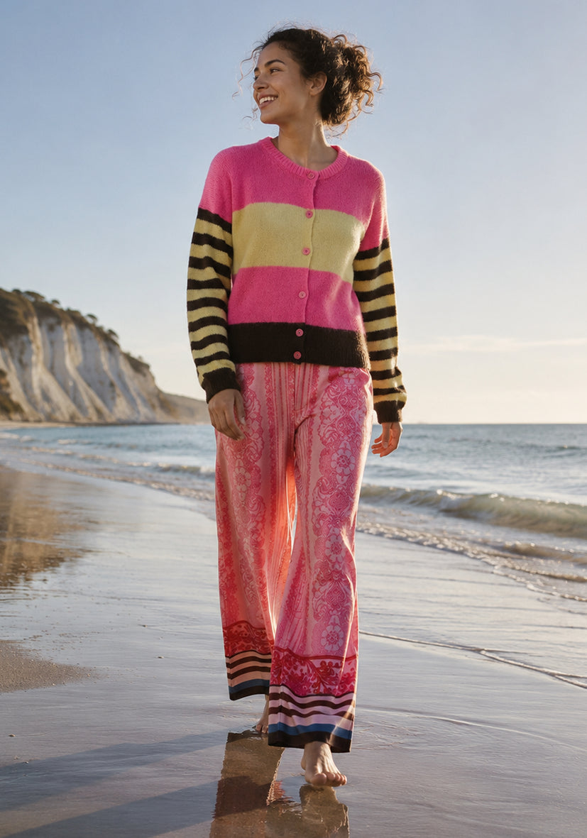 Cardigan Button Up Mohair