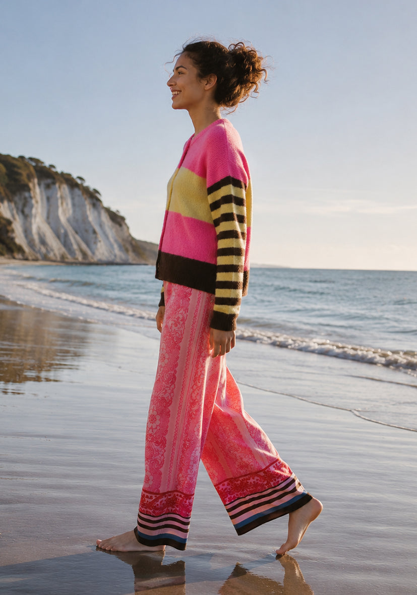 Cardigan Button Up Mohair