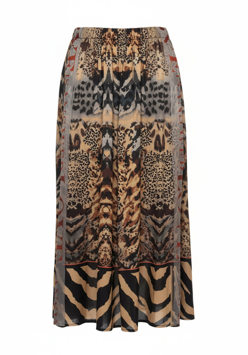 Skirt Blue Zebra